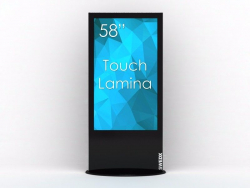 SWEDX 58“ Touch Display-Stele