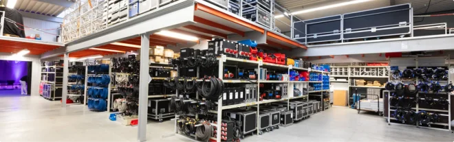 Eventtechnik & Produktion