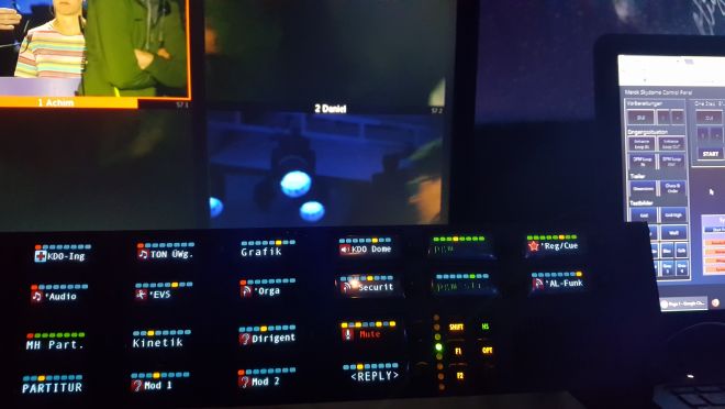 Liveregie & Ablaufinszenierung